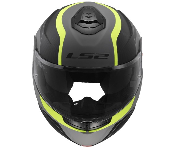  FF908 STROBE II MONZA Matt Black H-V Yellow